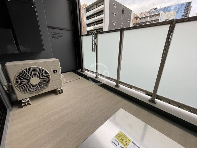 ルネフラッツ谷町四丁目のバルコニー|ルネフラッツ谷町四丁目　バルコニー