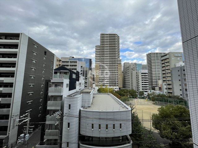ルネフラッツ谷町四丁目の展望|ルネフラッツ谷町四丁目　眺望