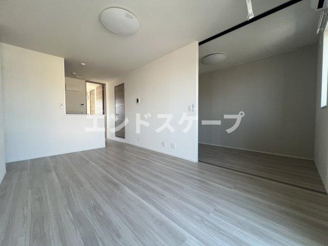 シグマレジデンス　飯塚町の居間・リビング|高崎、前橋のお部屋探しはエンドスケープまで！お客様の理想お聞かせ下さい♪
