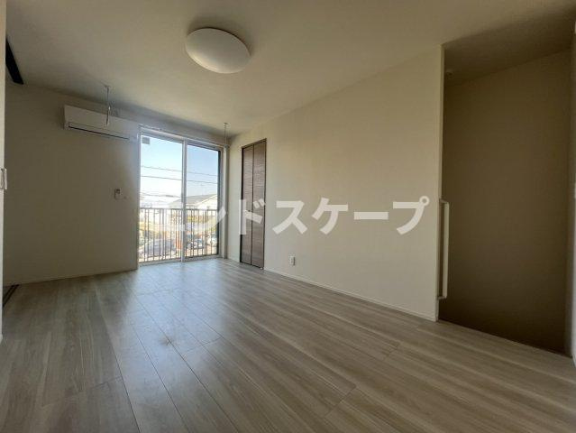 シグマレジデンス　飯塚町の居間・リビング|高崎、前橋のお部屋探しはエンドスケープまで！お客様の理想お聞かせ下さい♪