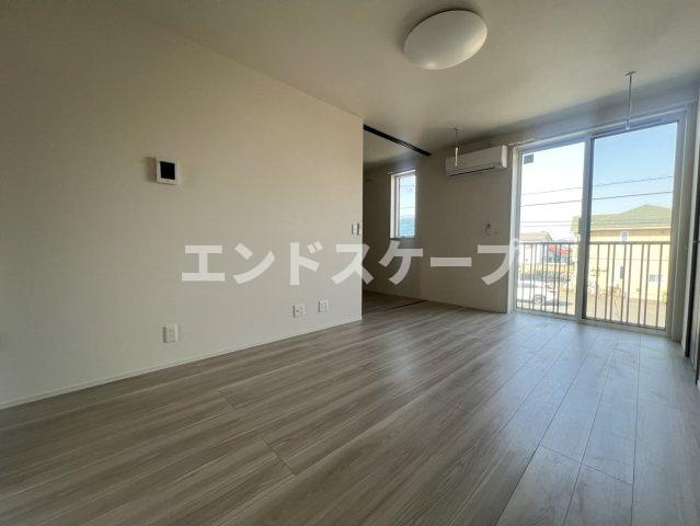 シグマレジデンス　飯塚町の居間・リビング|高崎、前橋のお部屋探しはエンドスケープまで！お客様の理想お聞かせ下さい♪