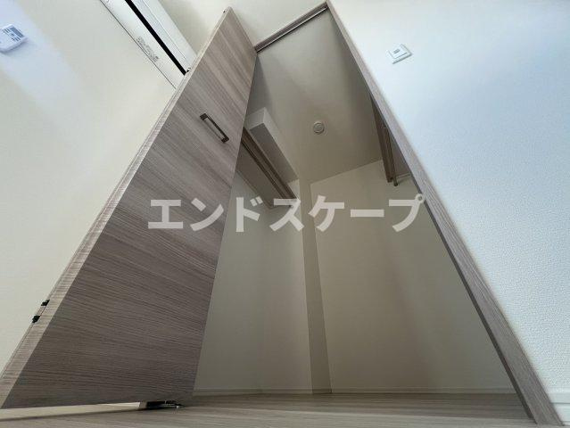 シグマレジデンス　飯塚町の収納|高崎、前橋のお部屋探しはエンドスケープまで！お客様の理想お聞かせ下さい♪