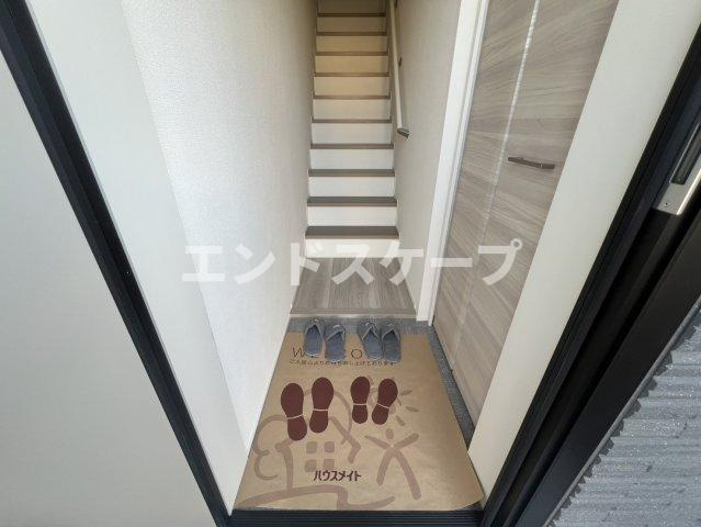 シグマレジデンス　飯塚町の玄関|高崎、前橋のお部屋探しはエンドスケープまで！お客様の理想お聞かせ下さい♪