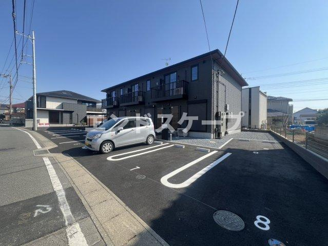 シグマレジデンス　飯塚町の駐車場|高崎、前橋のお部屋探しはエンドスケープまで！お客様の理想お聞かせ下さい♪