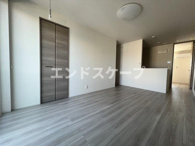 シグマレジデンス　飯塚町の居間・リビング|高崎、前橋のお部屋探しはエンドスケープまで！お客様の理想お聞かせ下さい♪