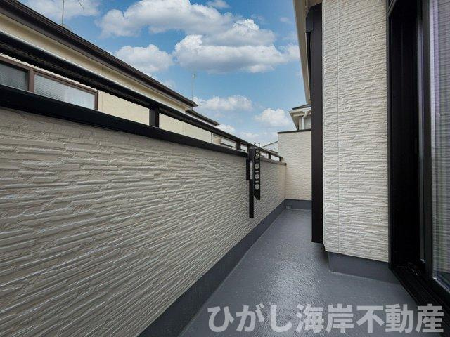 平塚市西真土1丁目 　新築戸建　全16棟のバルコニー|バルコニー