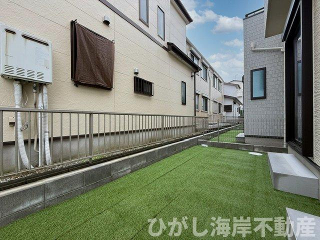 平塚市西真土1丁目 　新築戸建　全16棟の庭|お庭