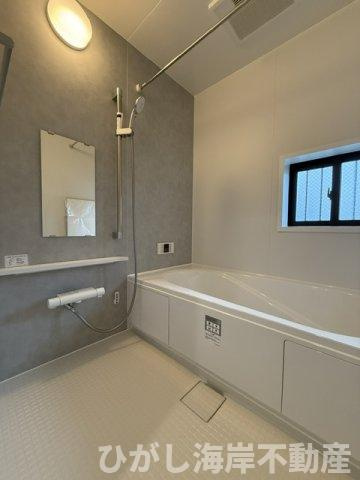 平塚市西真土1丁目 　新築戸建　全16棟の浴室|1坪タイプ　ユニットバス