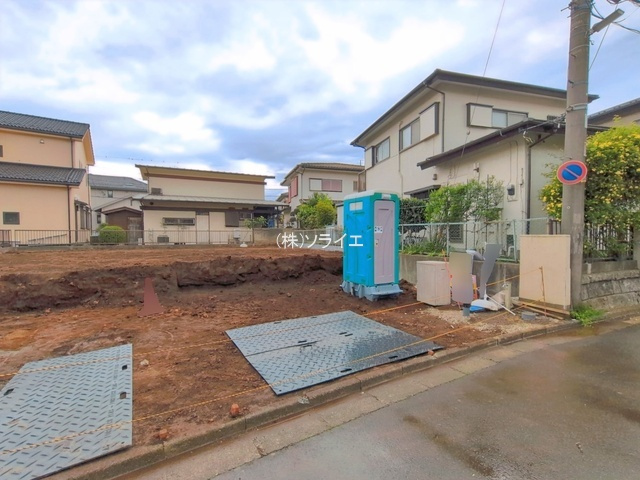 所沢中新井15期　全2棟　新築戸建　ハートフルタウンの外観