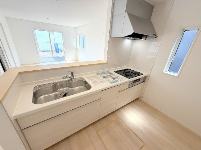 八王子市小宮町　新築戸建のキッチン
