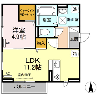 【間取り】 | フルール