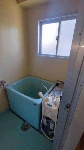 福住ビルの浴室