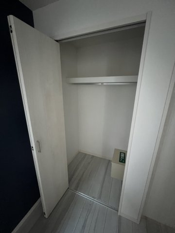 清瀬市松山２丁目のアパートの収納
