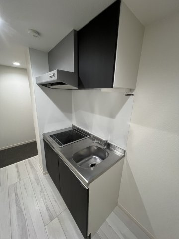 清瀬市松山２丁目のアパートのキッチン