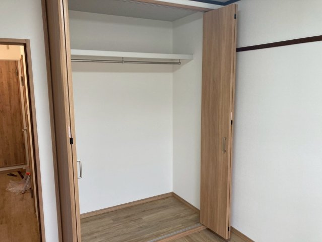 名谷８団地35号棟の収納|便利な収納スペースです