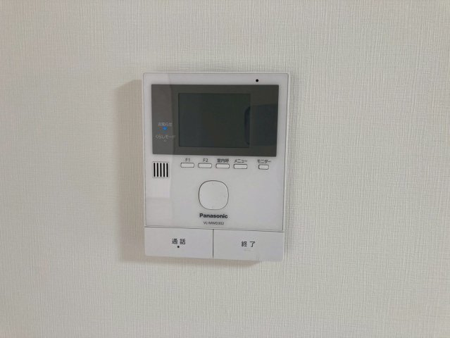 名谷８団地35号棟の防犯設備