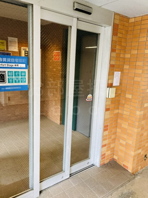 【エントランス】 | コンフォートステージ本町