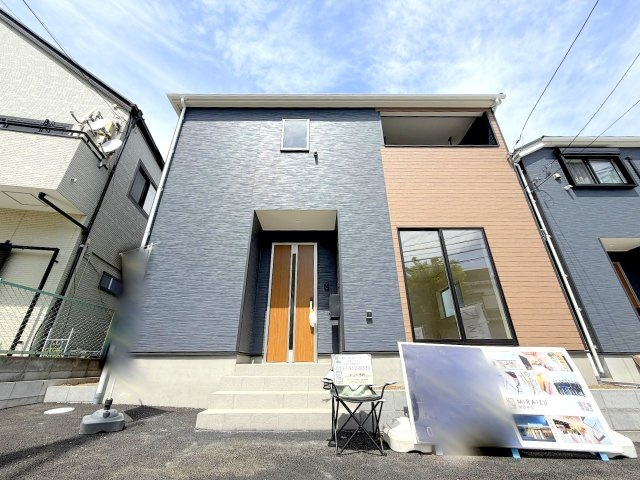 八王子市小宮町　新築戸建の外観