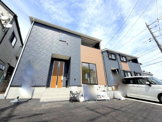 八王子市小宮町　新築戸建の外観