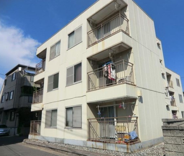 ペリーハイム新松戸の外観