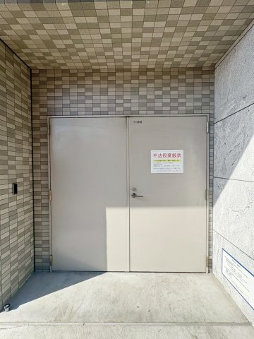 エスリードレジデンス大阪天王寺のエントランス