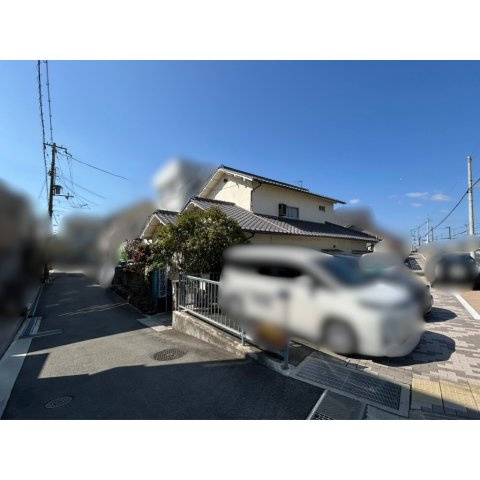 姫路市新在家古家付土地の外観パース