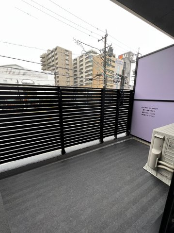 S-RESIDENCE熱田　名古屋市賃貸　仲介手数料無料のバルコニー