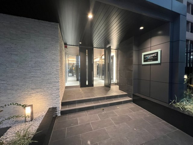 S-RESIDENCE熱田　名古屋市賃貸　仲介手数料無料のエントランス