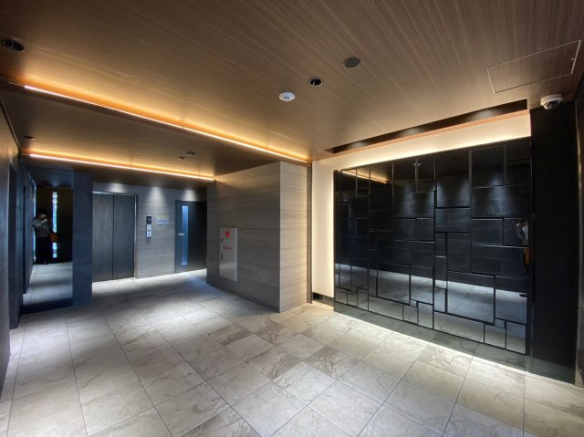 S-RESIDENCE熱田　名古屋市賃貸　仲介手数料無料のロビー