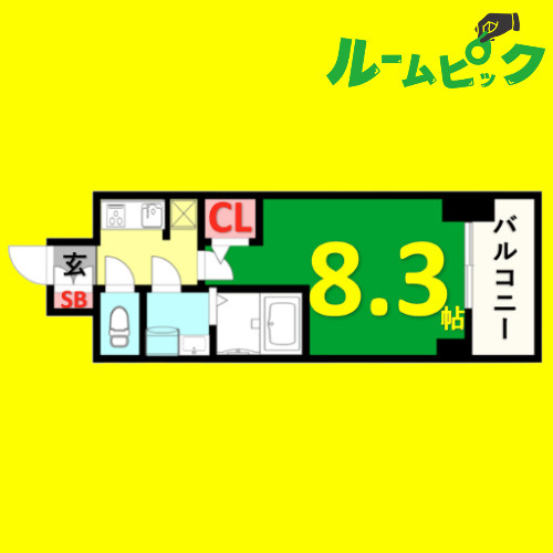 S-RESIDENCE熱田　名古屋市賃貸　仲介手数料無料