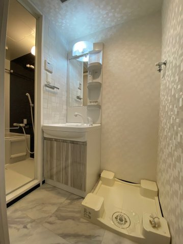 S-RESIDENCE熱田　名古屋市賃貸　仲介手数料無料の洗面所