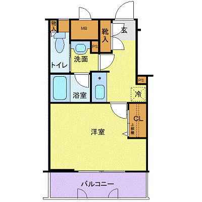 メゾン・ド・ヴィレ市ヶ谷