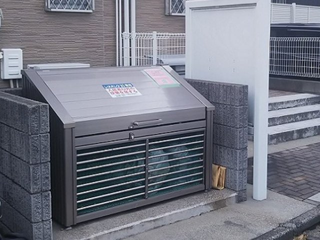 レオネクストプラムのその他|ごみ集積場