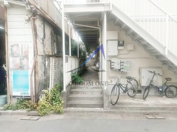 キャッスル多摩川のエントランス|エントランスです。