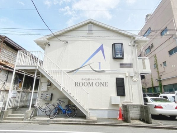 キャッスル多摩川の外観|外観です。