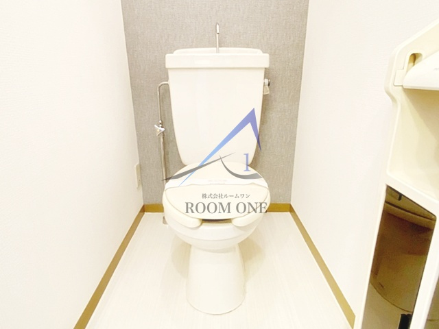 キャッスル多摩川のトイレ|トイレです。