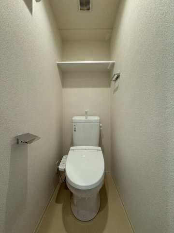 ディアレイシャス名古屋大須通　名古屋市賃貸　仲介手数料無料のトイレ