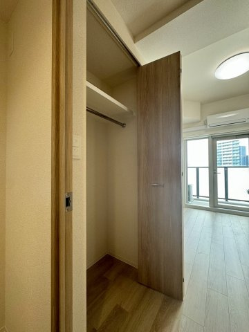 ディアレイシャス名古屋大須通　名古屋市賃貸　仲介手数料無料の収納