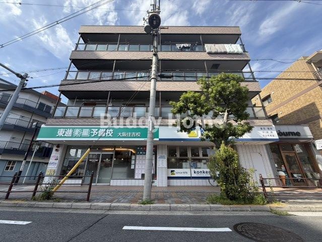 殿辻ハイムの外観