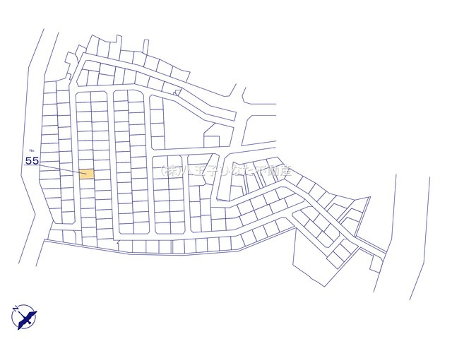 『八王子市新築戸建て』長房町771-56【仲介手数料無料】　　の区画図|～仲介手数料無料☆八王子ひなた不動産～八王子市長房町　新築戸建て