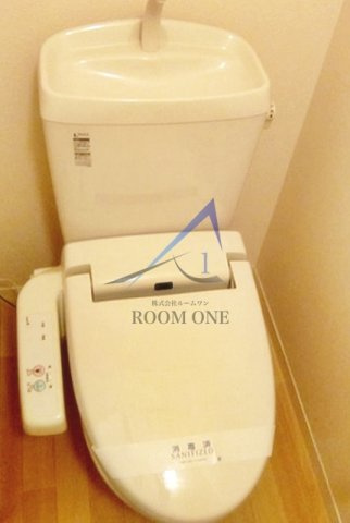 アプリコット・ハイツのトイレ|トイレです。