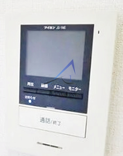 らいとあっぷのセキュリティ|モニター付きインターホンです。