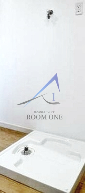 こもれびの邱の設備|洗濯機置き場です。