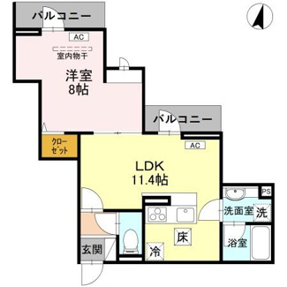 【間取り】 | D-Sereno志木柏町