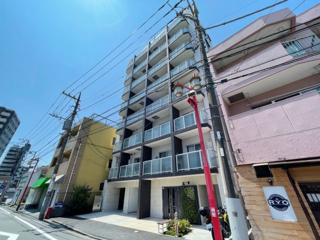 ジェノヴィア西新井大師グリーンヴェールの外観