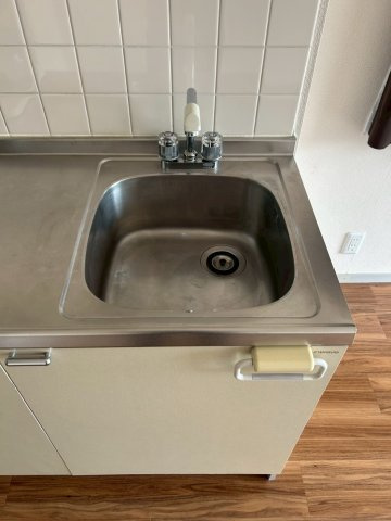ウイステリアのキッチン