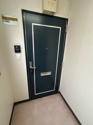 ウイステリアの玄関