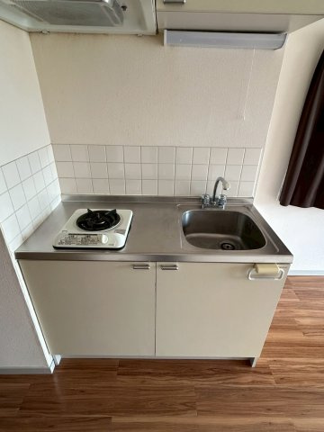 ウイステリアのキッチン