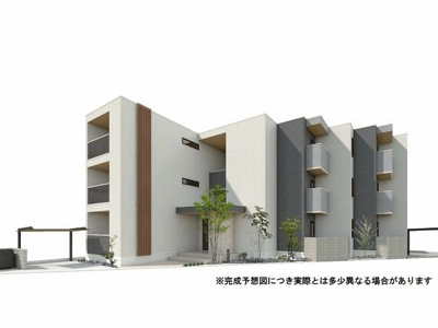 【外観パース】 | D-Sereno志木柏町