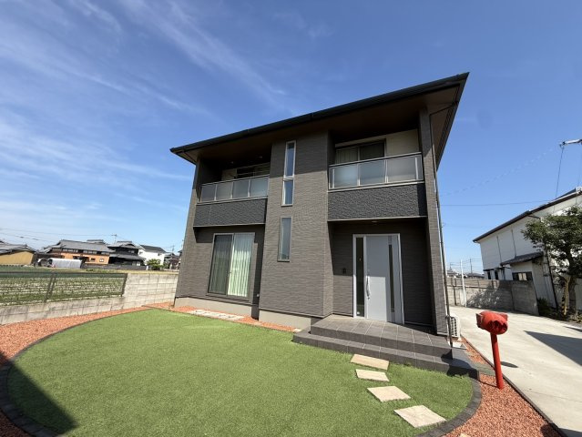 田村町売り戸建の外観